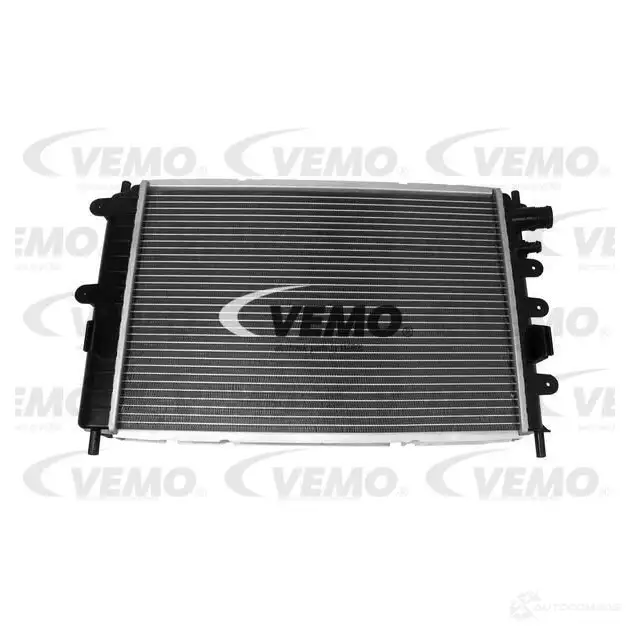Радиатор охлаждения двигателя VEMO 1644592 T1COQ XT 4046001577925 V25-60-0015 изображение 0