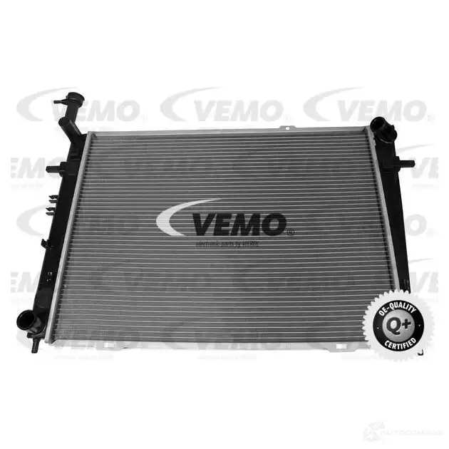 Радиатор охлаждения двигателя VEMO 4046001624728 JJORR Z V53-60-0004 1651385 изображение 0