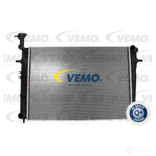 Радиатор охлаждения двигателя VEMO 8AB I0 V53-60-0005 1651386 4046001624827 изображение 0