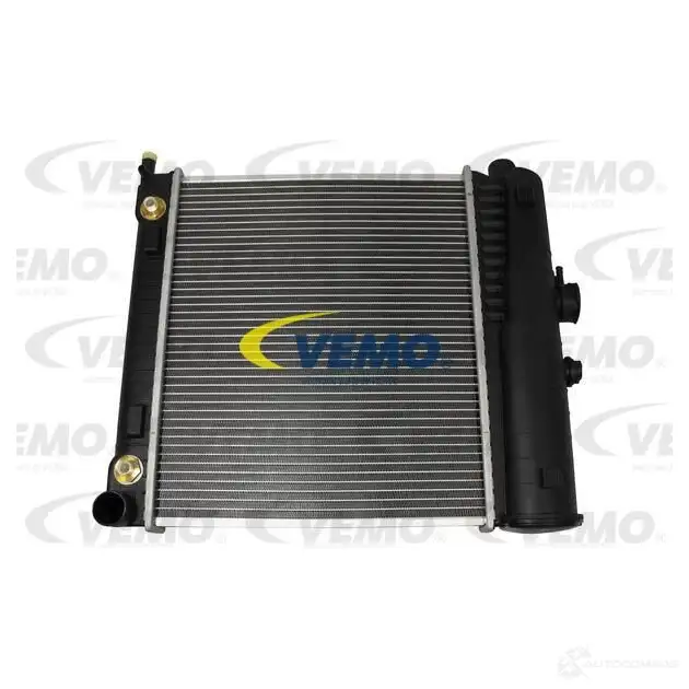 Радиатор охлаждения двигателя VEMO 1646001 2G AJK V30-60-1237 4046001233876 изображение 0