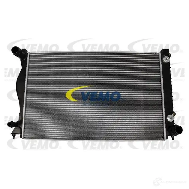 Радиатор охлаждения двигателя VEMO 4046001541247 V15-60-6027 1641132 6C3PT 41 изображение 0