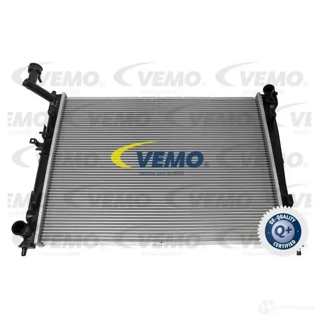 Радиатор охлаждения двигателя VEMO V52-60-0004 0X ERP 4046001624582 1650905 изображение 0