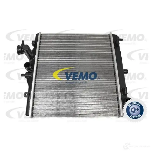 Радиатор охлаждения двигателя VEMO 0 DKXS 4046001624698 V53-60-0001 1651382 изображение 0