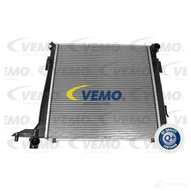 Радиатор охлаждения двигателя VEMO 3DU1 7B7 4046001624575 1650904 v52600003 изображение 0