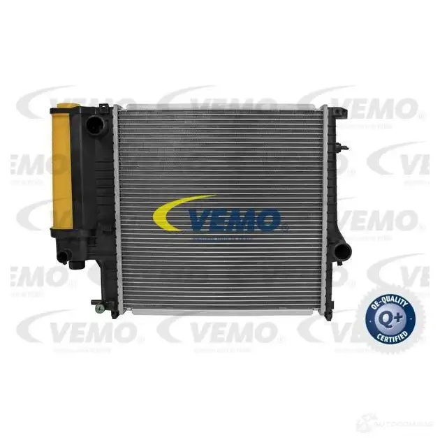 Радиатор охлаждения двигателя VEMO 1641965 V20-60-1514 4046001255816 XEYK 5 изображение 0