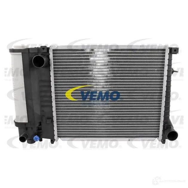 Радиатор охлаждения двигателя VEMO 27J9 VP 1641966 V20-60-1515 4046001284229 изображение 0