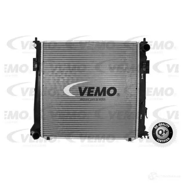 Радиатор охлаждения двигателя VEMO VYS RP 1650903 4046001624568 V52-60-0002 изображение 0