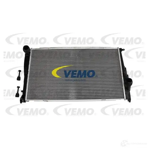 Радиатор охлаждения двигателя VEMO WFL09 5 V20-60-0006 4046001576232 1641931 изображение 0