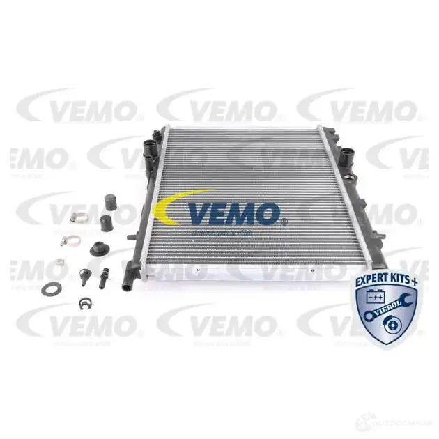 Радиатор охлаждения двигателя VEMO V22-60-0011 1643181 H2K 8T2 4046001554278 изображение 0