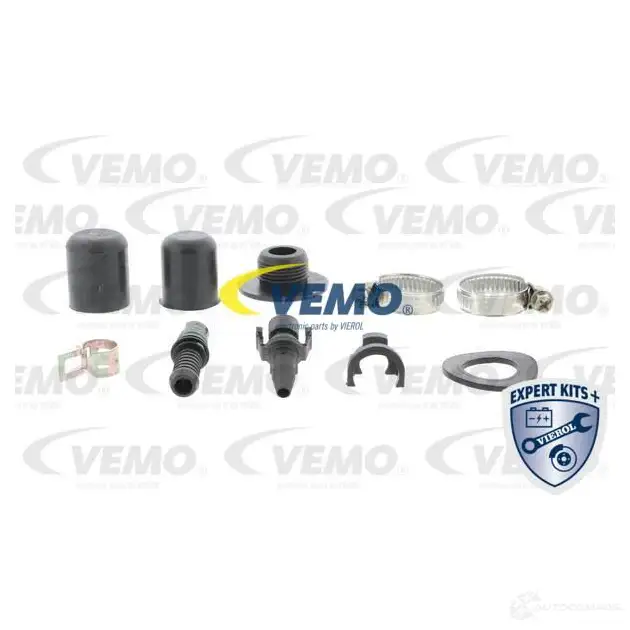 Радиатор охлаждения двигателя VEMO V22-60-0011 1643181 H2K 8T2 4046001554278 изображение 1