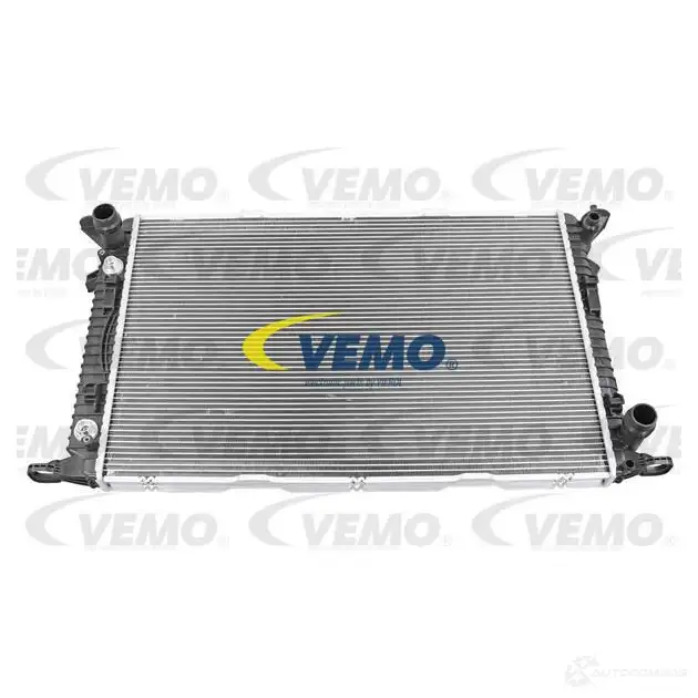 Радиатор охлаждения двигателя VEMO V10-60-0006 1639032 4046001752001 LIL 88 изображение 0