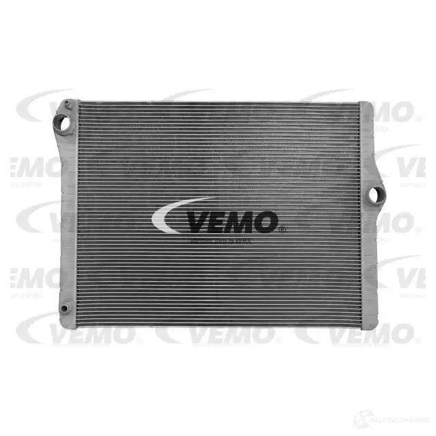 Радиатор охлаждения двигателя VEMO Q2Q 97N V20-60-0028 4046001620911 1641950 изображение 0