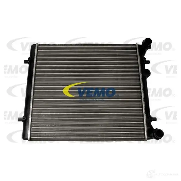 Радиатор охлаждения двигателя VEMO v15605056 4046001554131 1641105 S2R V8 изображение 0