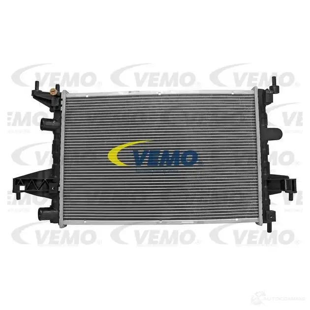Радиатор охлаждения двигателя VEMO 1648115 4046001576263 V40-60-2059 6QF64 Z изображение 0