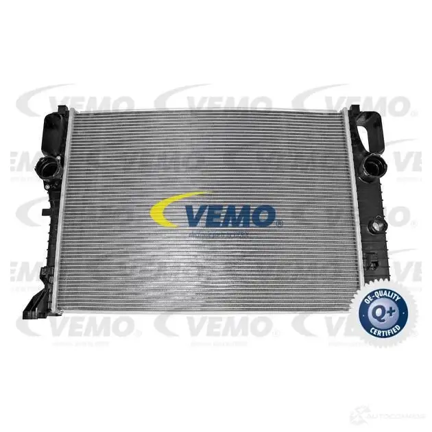 Радиатор охлаждения двигателя VEMO D7N 5W 4046001576256 V30-60-1293 1646028 изображение 0
