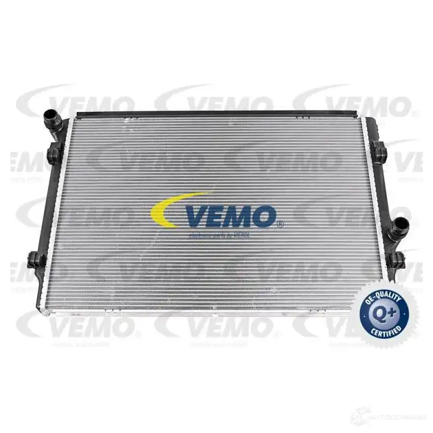 Радиатор охлаждения двигателя VEMO V10-60-0054 QGG P6ZK 1437872230 изображение 0