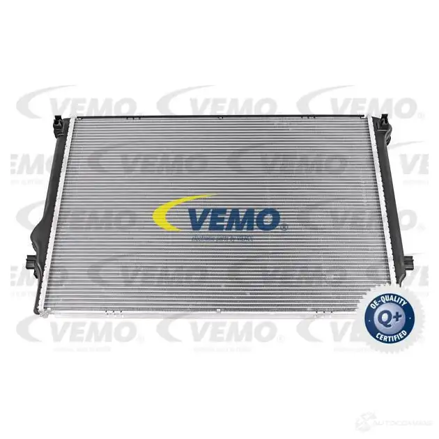 Радиатор охлаждения двигателя VEMO V10-60-0054 QGG P6ZK 1437872230 изображение 1