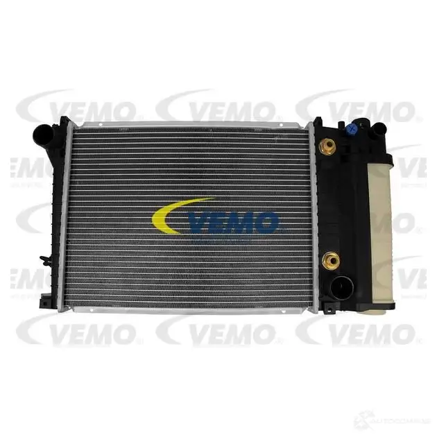 Радиатор охлаждения двигателя VEMO v20601512 4046001284212 1641964 M Y9QK изображение 0