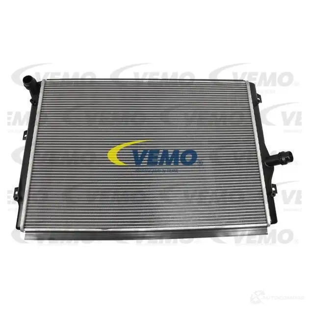Радиатор охлаждения двигателя VEMO 4046001554148 1641106 V15-60-5057 J854RZ S изображение 0