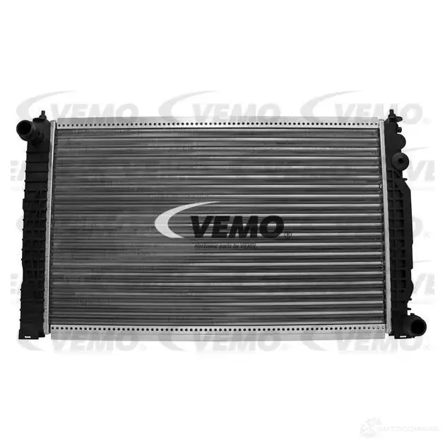 Радиатор охлаждения двигателя VEMO v15605061 4046001554117 1641109 P2TP6 A изображение 0