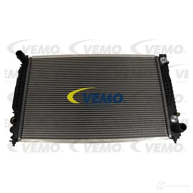 Радиатор охлаждения двигателя VEMO 6046 R7B V15-60-5047 1641098 4046001423772 изображение 0