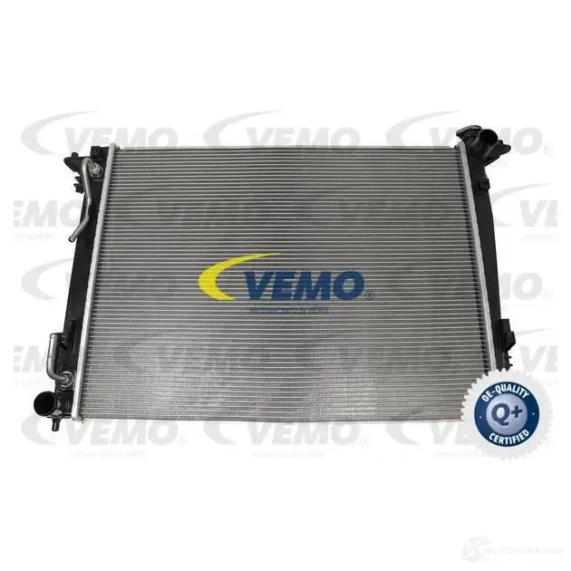 Радиатор охлаждения двигателя VEMO 1650908 v52601001 H XDOK 4046001541209 изображение 0