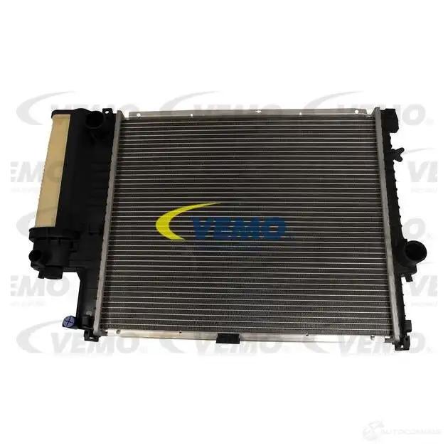 Радиатор охлаждения двигателя VEMO DFZ 0R4 v20601510 1641962 4046001234156 изображение 0