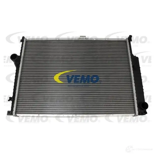 Радиатор охлаждения двигателя VEMO 4046001577635 1641944 V20-60-0022 5 512D8 изображение 0