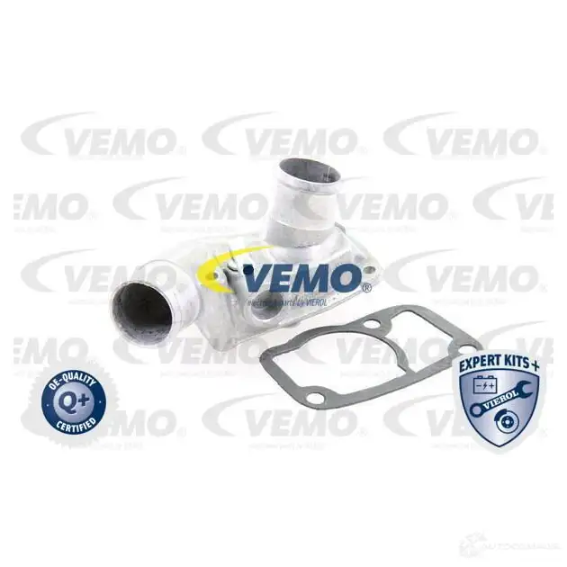 Корпус термостата VEMO T37D Q V40-99-0018 4046001456305 1649017 изображение 0