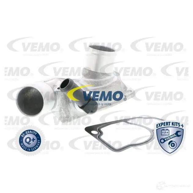 Корпус термостата VEMO V40-99-0013 1649011 4046001456183 LYAA1 H изображение 0