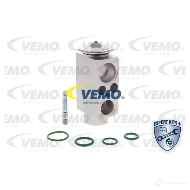 Расширительный клапан кондиционера VEMO Z7E A11 V20-77-0015 1642780 4046001385988 - Изображение 1
