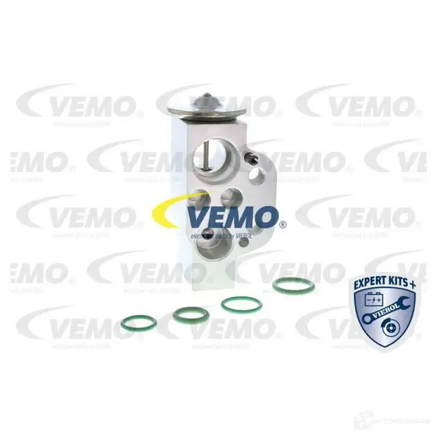 Расширительный клапан кондиционера VEMO 1641287 V15-77-0006 4046001373206 XVR AA изображение 0