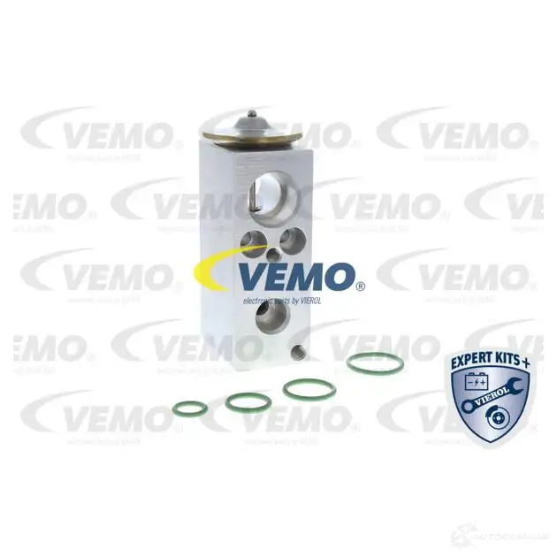 Расширительный клапан кондиционера VEMO KVTRH 2 1643446 V22-77-0004 4046001576591 - Изображение 1