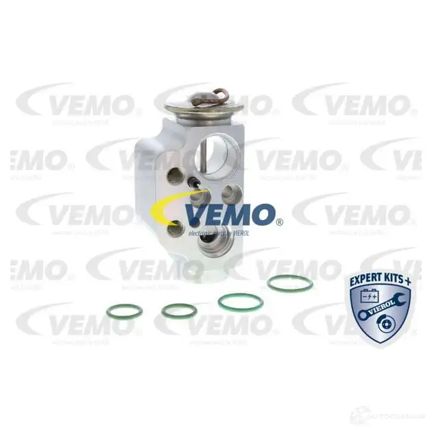 Расширительный клапан кондиционера VEMO 1641292 4046001576447 V15-77-0012 R95 CL изображение 0