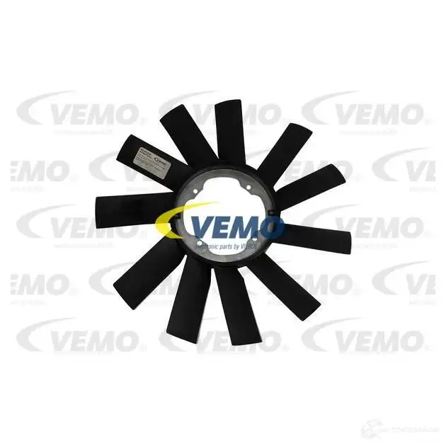 Крыльчатка вентилятора двигателя VEMO UO 5J1Q V20-90-1102 1642942 4046001140976 изображение 0