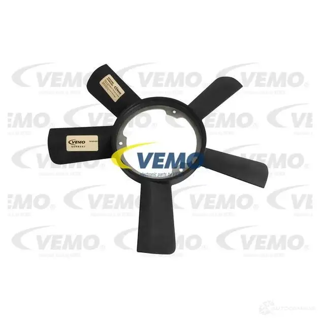 Крыльчатка вентилятора двигателя VEMO 1648997 V40-90-0001 4046001344657 IFWQK1 R изображение 0