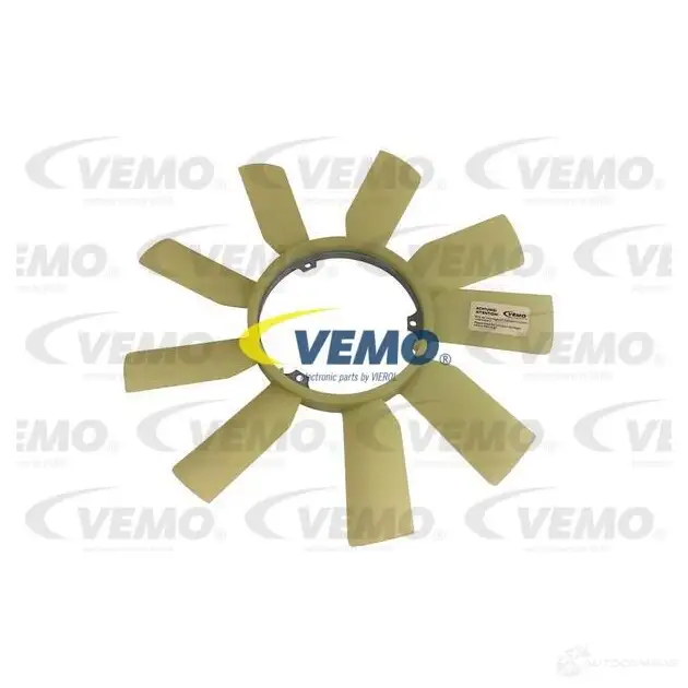 Крыльчатка вентилятора двигателя VEMO 1646970 4046001128202 V30-90-1620 4 B8L8 изображение 0