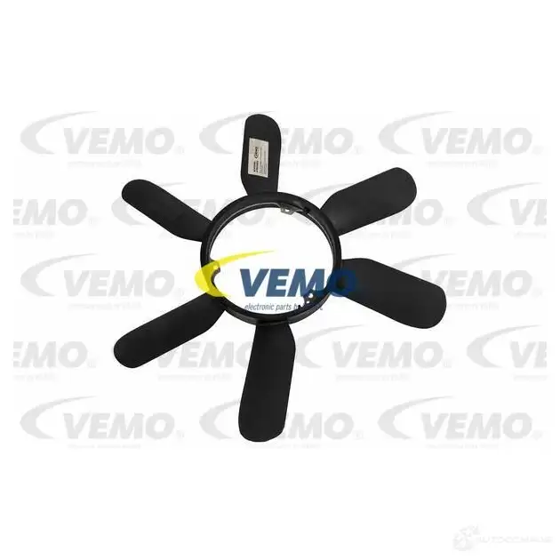 Крыльчатка вентилятора двигателя VEMO 1646971 K77FX CL V30-90-1621 4046001128219 изображение 0
