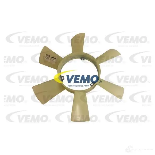 Крыльчатка вентилятора двигателя VEMO 1646990 4046001354267 V30-90-1663 30NXB MT изображение 0