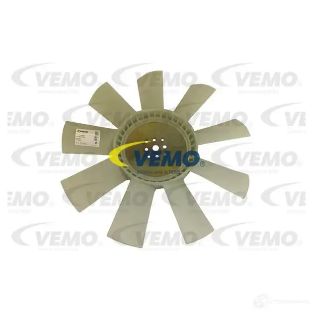 Крыльчатка вентилятора двигателя VEMO Q5OAW LU V30-90-1658 1646985 4046001344145 изображение 0