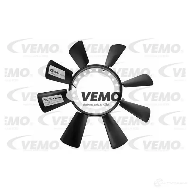 Крыльчатка вентилятора двигателя VEMO 4046001321467 1641447 V15-90-1857 F TJOV изображение 0