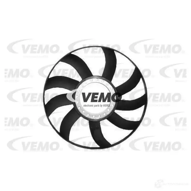 Крыльчатка вентилятора двигателя VEMO 4046001344695 1641448 23RMY RW V15-90-1858