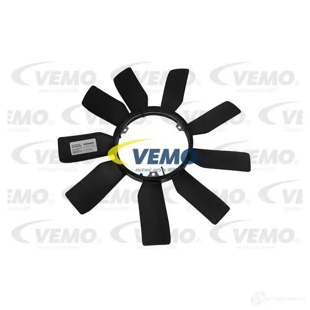 Крыльчатка вентилятора двигателя VEMO 4046001314414 B KIWC V30-90-1654 1646981 изображение 0