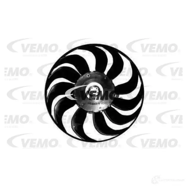 Крыльчатка вентилятора двигателя VEMO 4046001212147 SO MI1Q V15-90-1855 1423423073 изображение 0