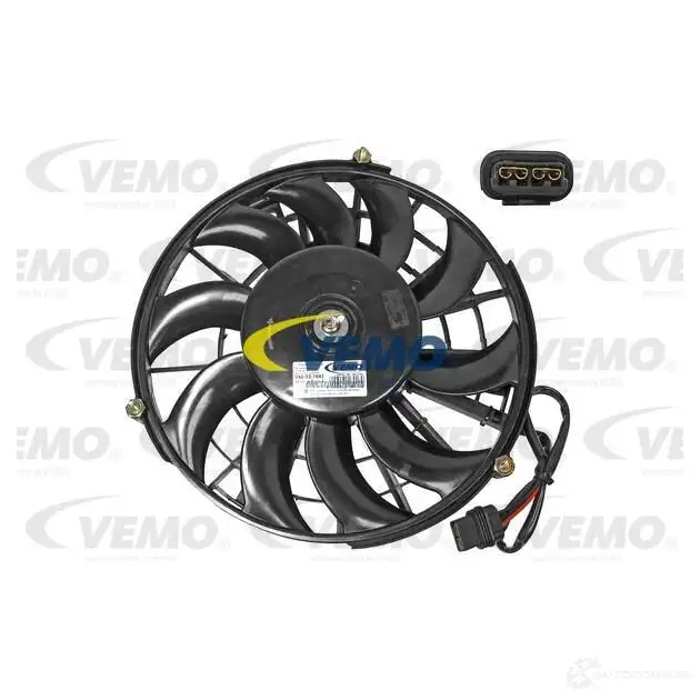 Вентилятор радиатора VEMO 4046001180170 1647888 3C FI8HM V40-02-1041 изображение 0