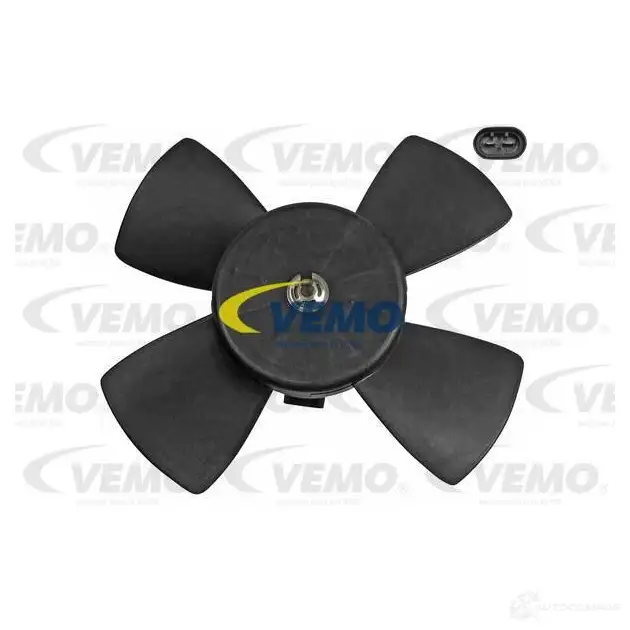Вентилятор радиатора VEMO DFA LUY7 4046001228063 V40-01-1029-1 1647855 изображение 0