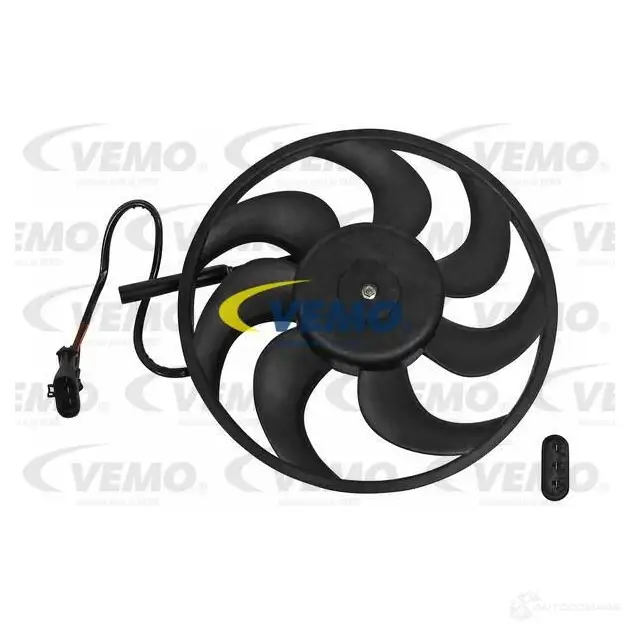 Вентилятор радиатора VEMO 4046001131271 K4 OSR 1647859 V40-01-1037 изображение 0