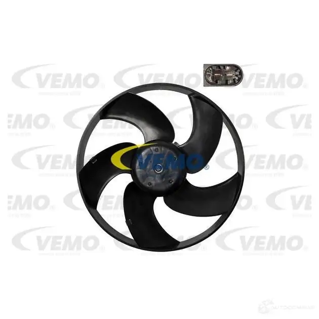Вентилятор радиатора VEMO 4046001287664 1649092 3V XBGS V42-01-1110 изображение 0