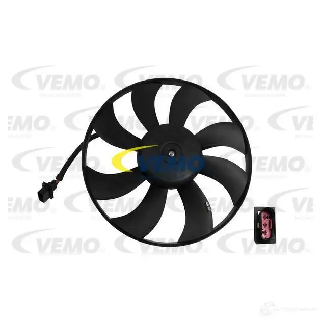 Вентилятор радиатора VEMO A KIVR 1640903 4046001386534 V15-01-1878 изображение 0