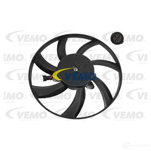 Вентилятор радиатора VEMO 1640890 V15-01-1862 4046001282102 SFQ PC изображение 0